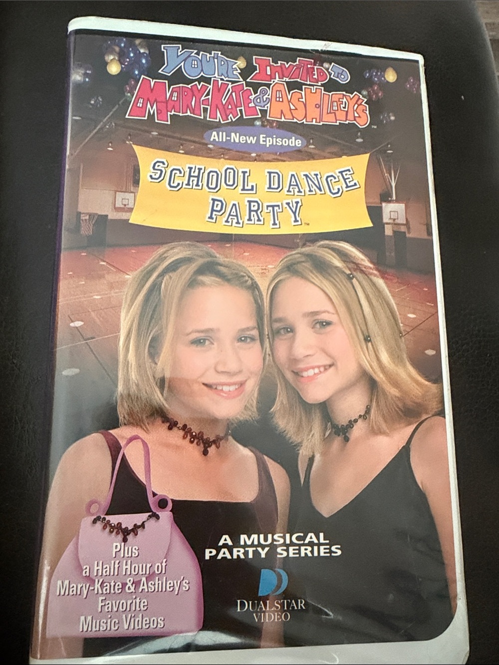 You’re Invited To Mary Kate & Ashley School Dance Party VHS